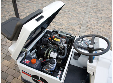 道路寶Dulevo 1100Futura駕駛式掃地機