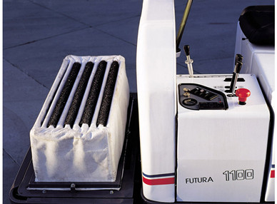 道路寶Dulevo 1100Futura駕駛式掃地機