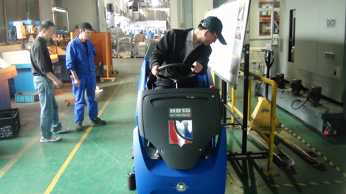 Dulevo H815交車現(xiàn)場(chǎng)