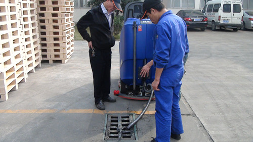 Dulevo H815交車現(xiàn)場(chǎng)