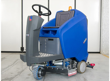 Dulevo H610 scrubber of driving type