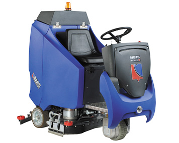 Dulevo H815 scrubber of driving type