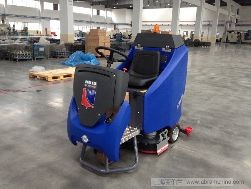 紹興新昌軸承廠(chǎng)——上海亞伯蘭采購(gòu)道路寶Dulevo H815洗地機(jī)