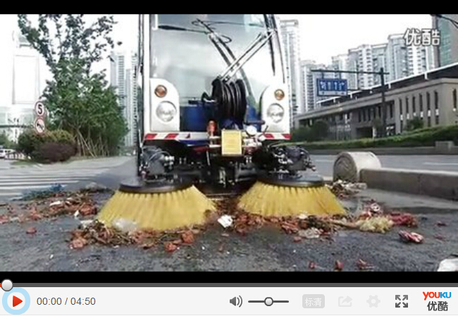 意大利道路寶850mini道路清掃車(chē)杭州演示1_中國(guó)辦事處 | 中國(guó)總代理上海亞伯蘭