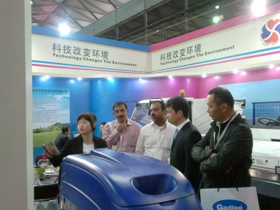 亞伯蘭（上海）參加清潔展