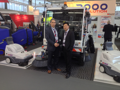 上海亞伯蘭公司，道路寶dulevo展會(huì)