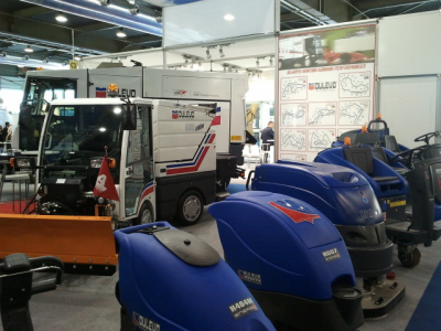 上海亞伯蘭公司，道路寶dulevo展會(huì)