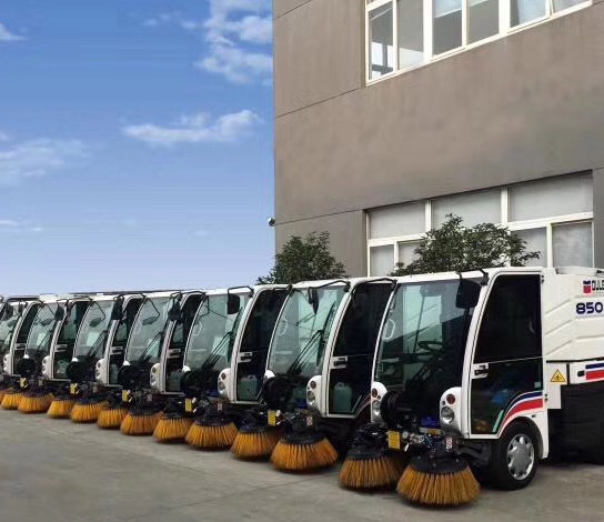 城市清潔小能手——15臺(tái)道路寶mini850華南地區(qū)再放異彩