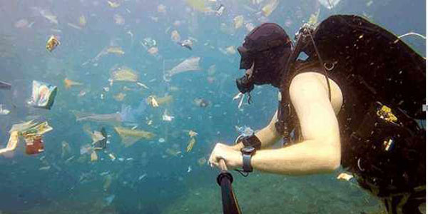 海里可見的垃圾 海里可見的垃圾