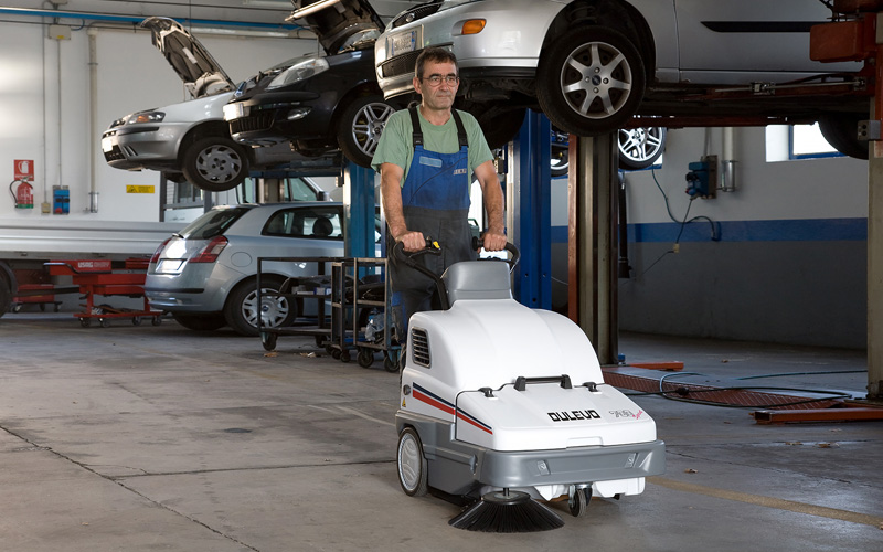 道路寶Dulevo 700 Spark 手推式清掃車(chē)