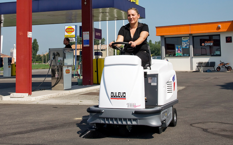 道路寶Dulevo 1000 spark  駕駛式清掃車(chē)