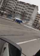 灑水式道路清掃車
