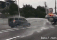 灑水式道路清掃車